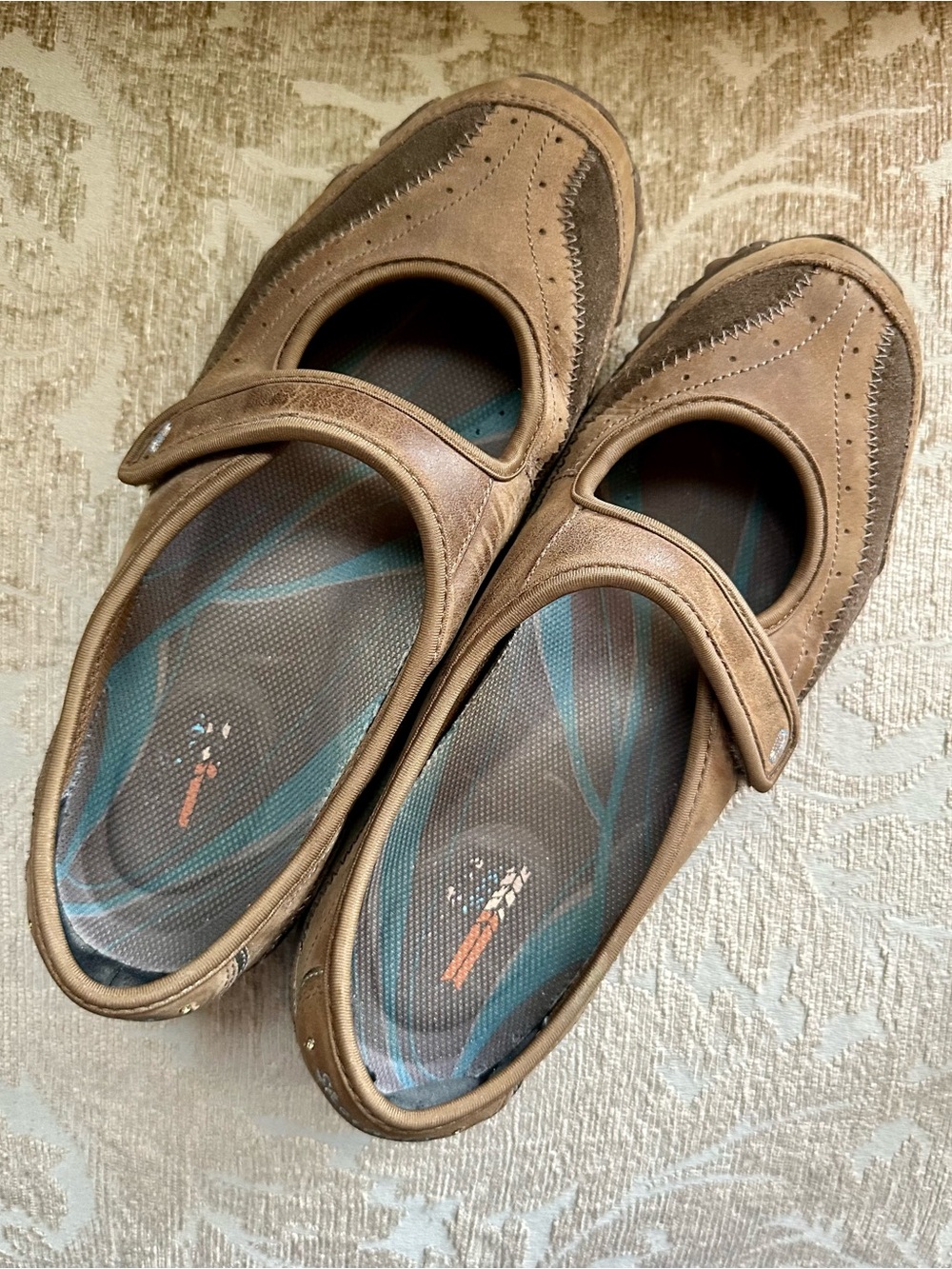 Women’s Brown Mary Jane SKECHERS